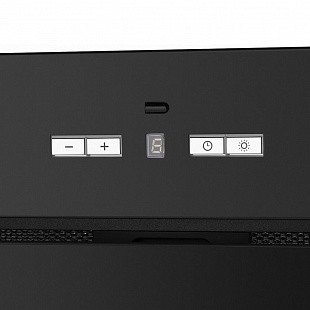 Вытяжка MAUNFELD FANTASY 1000ST 60 BLACK GLASS