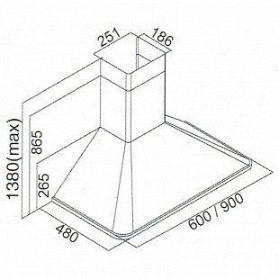 Вытяжка KAISER A6315 ROTEM ECO