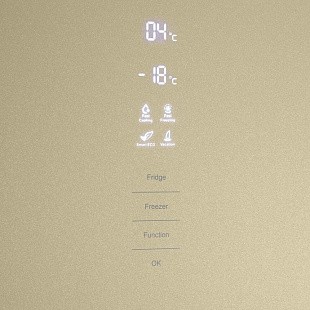 Холодильник MAUNFELD MFF185NFBG INVERTER