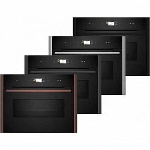 Компактный духовой шкаф с СВЧ NEFF C29MS3AY0