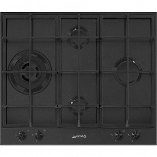 Газовая варочная панель SMEG PX364LMB
