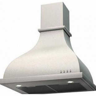 Вытяжка KRONASTEEL ALISA 600 WHITE ELECTRONIC