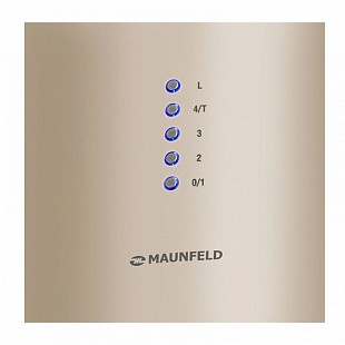 Вытяжка MAUNFELD LEE WALL 39 BEIGE