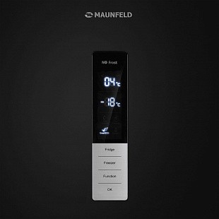 Холодильник MAUNFELD MFF200NFBE