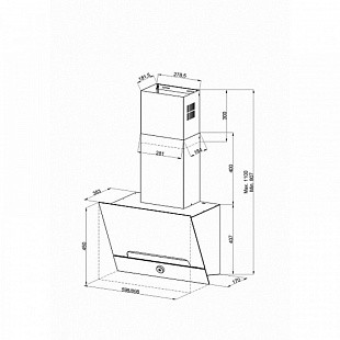 Вытяжка KUPPERSBERG F 690 W