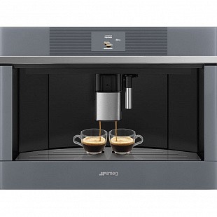 Встраиваемая кофемашина SMEG CMS4104S