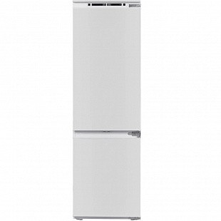Встраиваемый холодильник MAUNFELD MBF177NFFWGR INVERTER