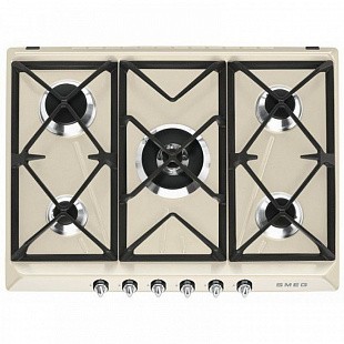 Газовая варочная панель SMEG SR975PGH