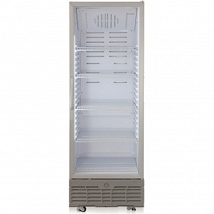 Холодильная витрина Бирюса M461RN металлик