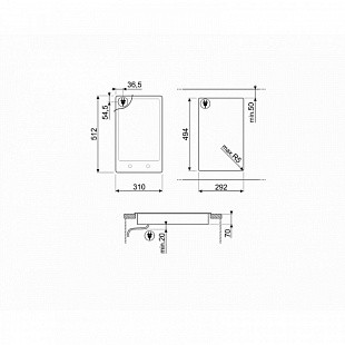 Варочная панель SMEG PGF32C