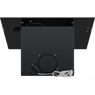 Вытяжка MAUNFELD BRIDGE LINE 50 BLACK/STRIPE INOX
