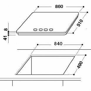 Варочная панель WHIRLPOOL GOA9523/NB