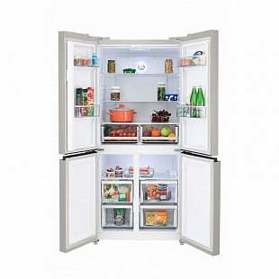 Холодильник HIBERG RFQ-490DX NFH INVERTER
