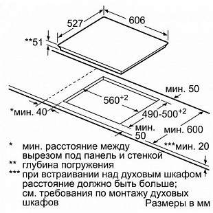 Индукционая варочная панель BOSCH PVQ612FC5E
