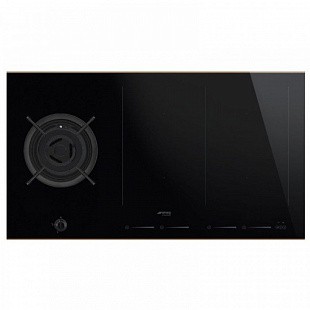 Комбинированная варочная панель SMEG PM6912WLDR