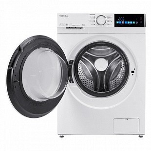 Стиральная машина узкая TOSHIBA TW-BN90C4RU(WK)