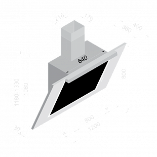 Вытяжка BELTRATTO CPG 120V