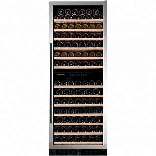 Встраиваемый винный шкаф DUNAVOX DX-108.330DSS