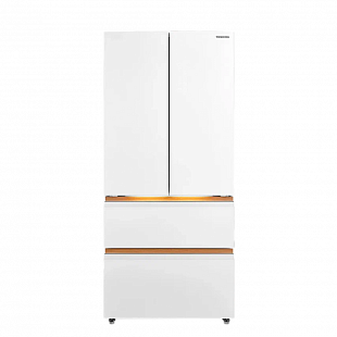 Холодильник TOSHIBA GR-RF690WI-PGJ(67) SLOT-IN