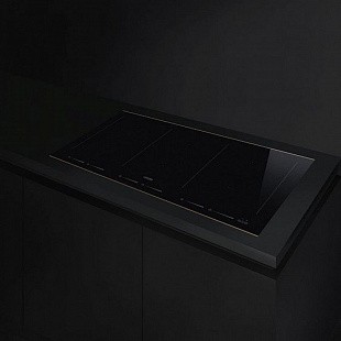 Индукционая варочная панель SMEG SIM693WLDR