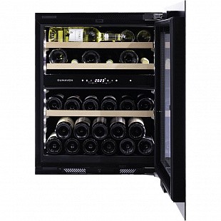 Встраиваемый винный шкаф DUNAVOX DAVG-32.80DMB.TO