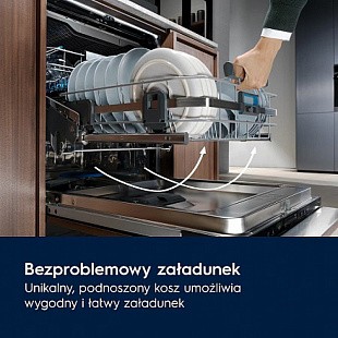 Встраиваемая посудомоечная машина ELECTROLUX KECB8300W