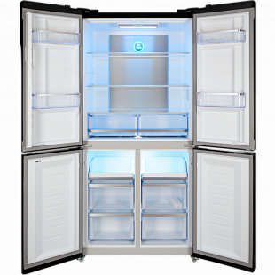 Холодильник HIBERG RFQ-500DX NFDS INVERTER