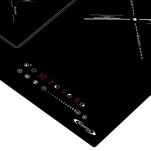 Индукционая варочная панель MAUNFELD CVI453SBBKA INVERTER