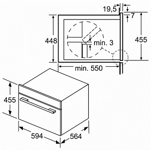 Микроволновая печь BOSCH CPA565GS0