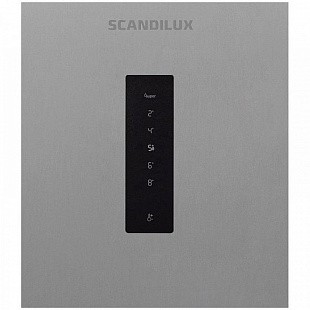 Холодильник SCANDILUX R711EZ12 X