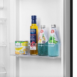 Холодильник MAUNFELD MFF177NFW SLIM INVERTER