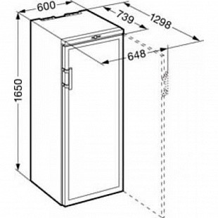 Винный шкаф LIEBHERR WKB 4212