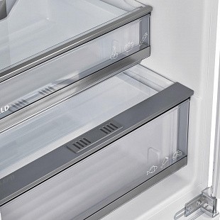 Встраиваемый холодильник MAUNFELD MBF177NFFWGR INVERTER