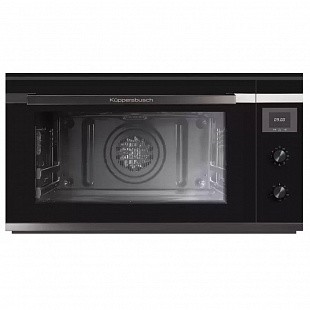 Электрический духовой шкаф KUPPERSBUSCH B 9330.0 S2 BLACK CHROME