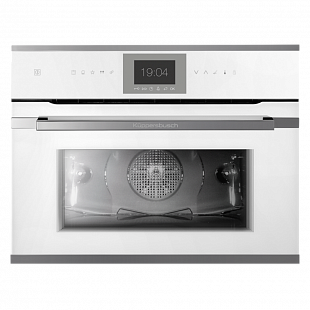 Компактный духовой шкаф KUPPERSBUSCH CBP 6550.0 W3 SILVER CHROME