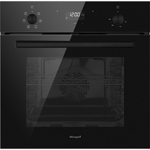 Духовой шкаф WEISSGAUFF EOV 676 SB BLACK EDITION