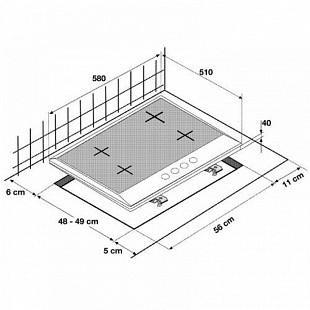Газовая варочная панель BEKO HIAW 64225 SW