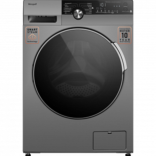Стиральная машина WEISSGAUFF WM 59412 DC INVERTER STEAM SILVER