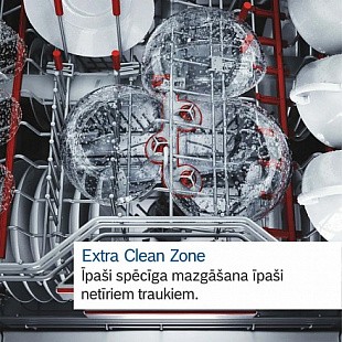 Встраиваемая посудомоечная машина BOSCH SMV6ZDX49S