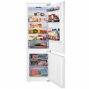 Встраиваемый холодильник MAUNFELD MBF177SWGR INVERTER