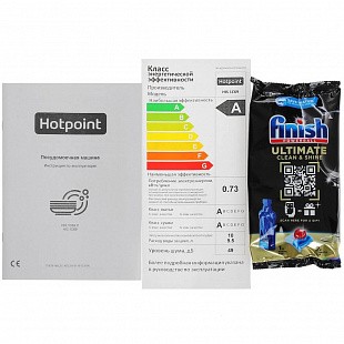 Встраиваемая посудомоечная машина HOTPOINT HIS 1C69