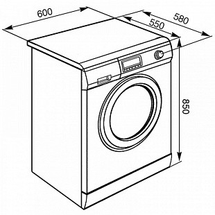 Стиральная машина SMEG LSE147