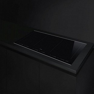 Индукционая варочная панель SMEG SIM693WLDX