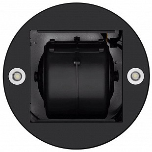 Вытяжка MAUNFELD LEE LIGHT ISLA 35 SENSOR BLACK