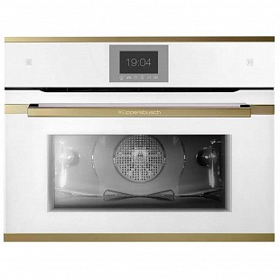 Компактный духовой шкаф с паром KUPPERSBUSCH CBD 6550.0 W4 GOLD