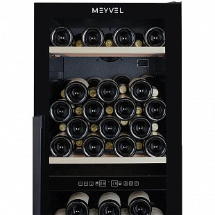 Винный шкаф MEYVEL MV98-KBF2
