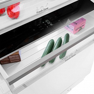 Встраиваемый холодильник MAUNFELD MBF212NFW1 INVERTER