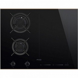 Комбинированная варочная панель SMEG PM6621WLDR