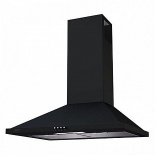 Вытяжка KRONASTEEL BELLA 600 BLACK PUSH BUTTON