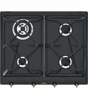 Газовая варочная панель SMEG SRV864AOGH
